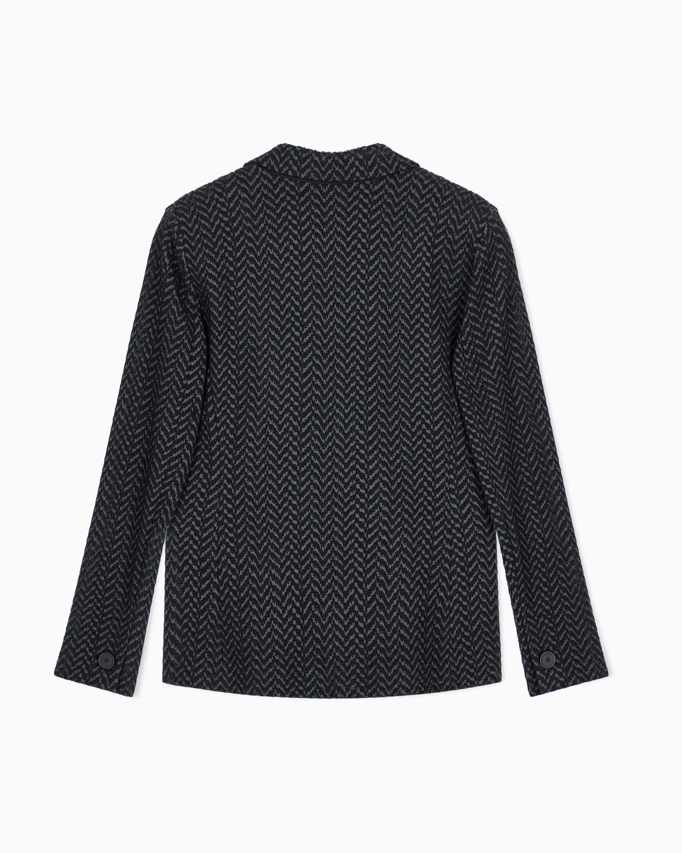 Chevron jacquard jersey jacket Signature Capsule