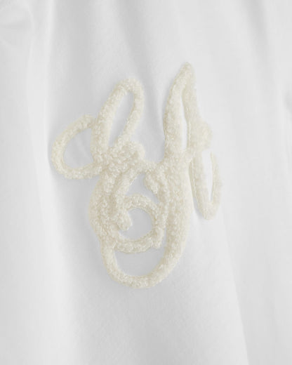 Supima jersey T-shirt with Signature Capsule logo embroidery