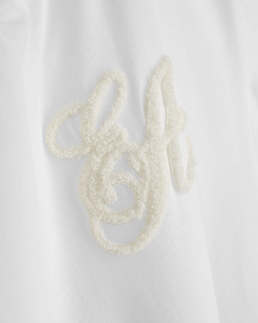 Supima jersey T-shirt with Signature Capsule logo embroidery