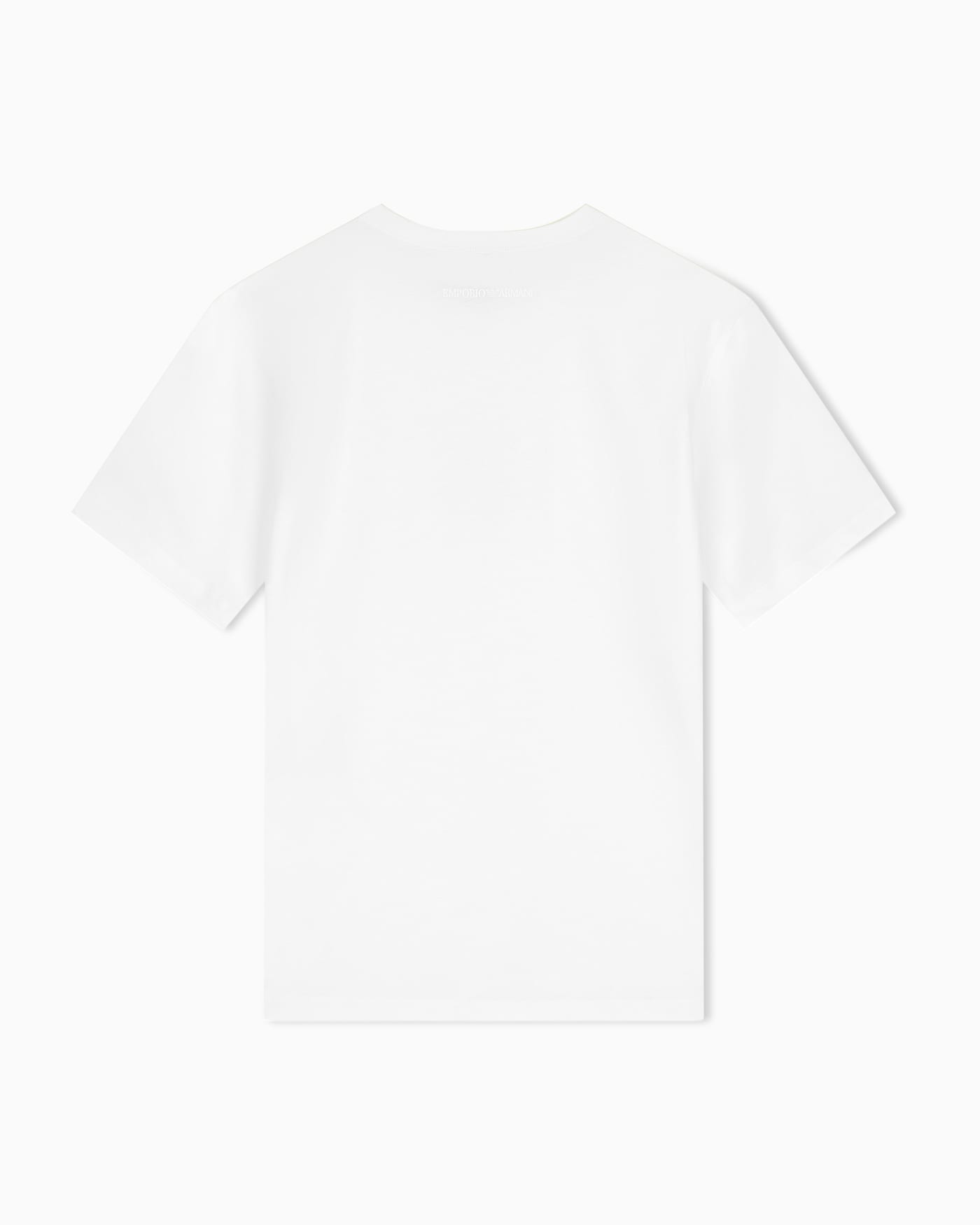 Supima jersey T-shirt with Signature Capsule logo embroidery