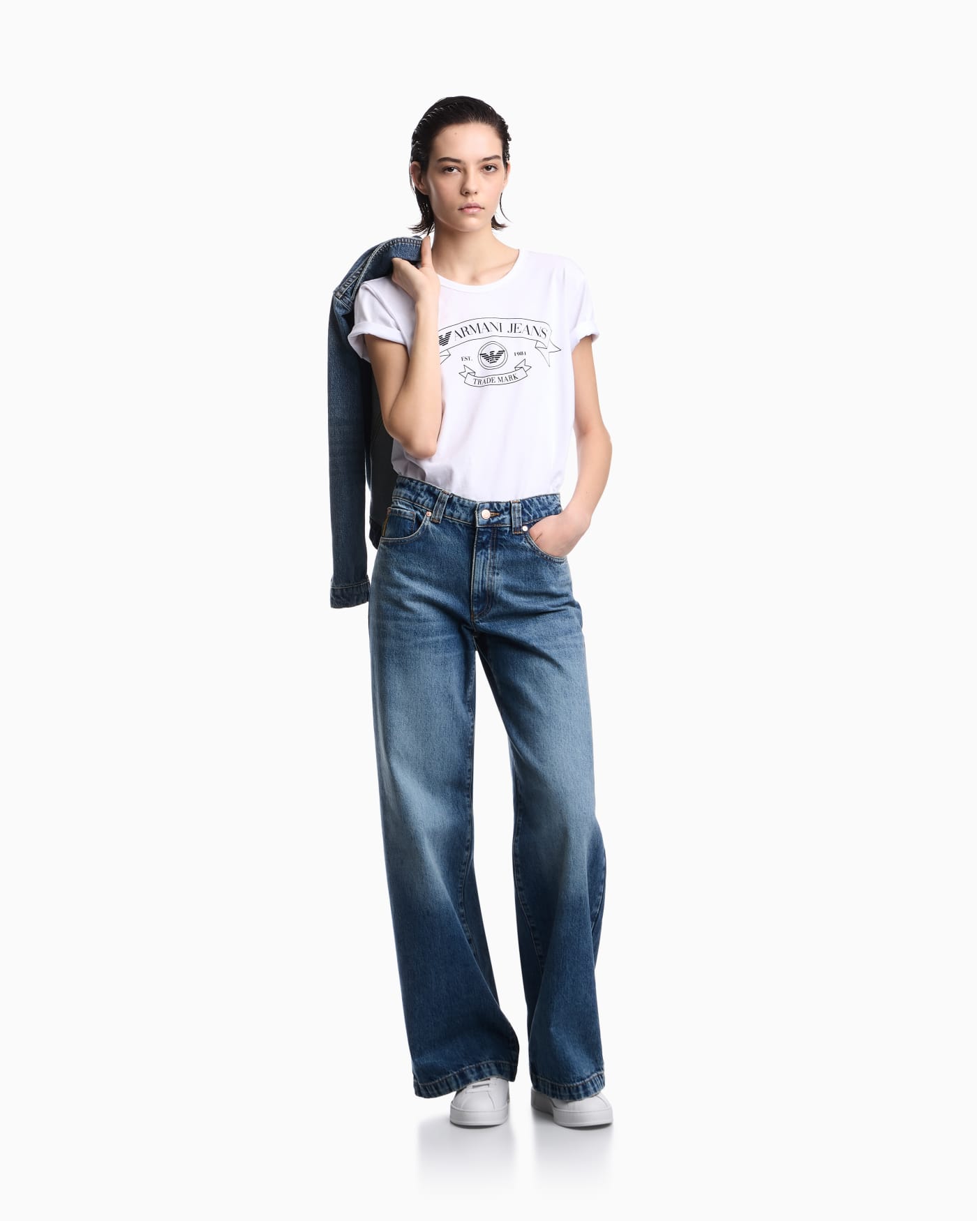 Armani Jeans J4J straight-fit denim jeans