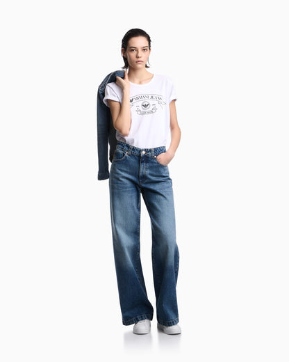 Armani Jeans J4J straight-fit denim jeans