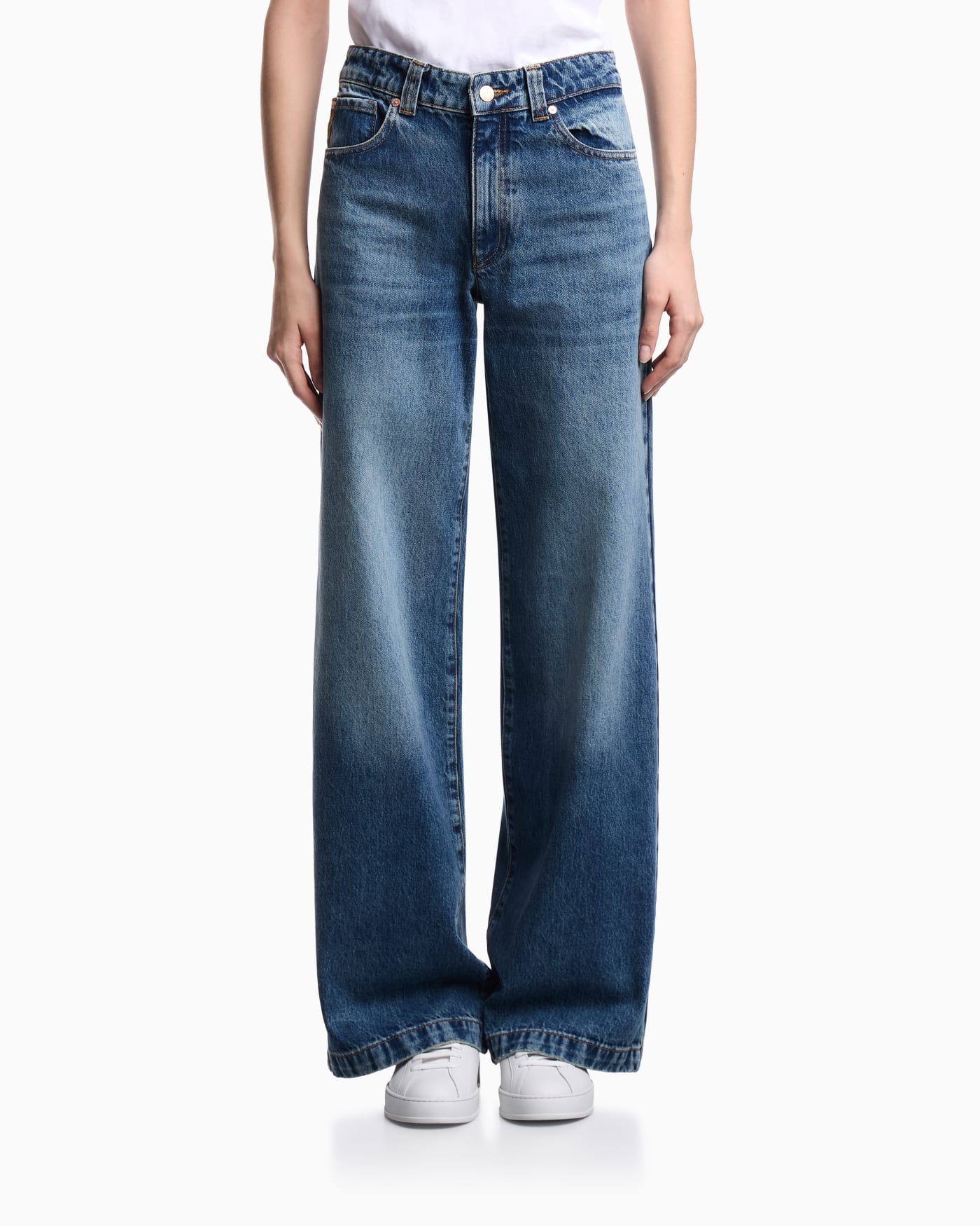 Armani Jeans J4J straight-fit denim jeans