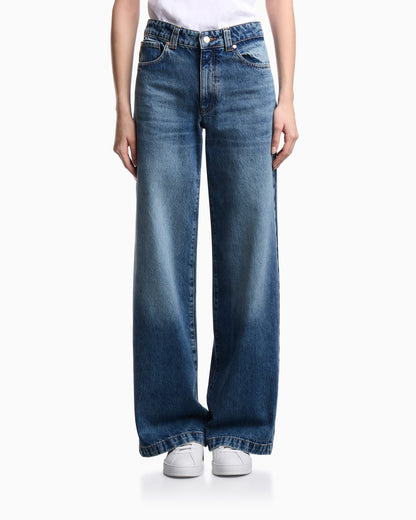 Armani Jeans J4J straight-fit denim jeans