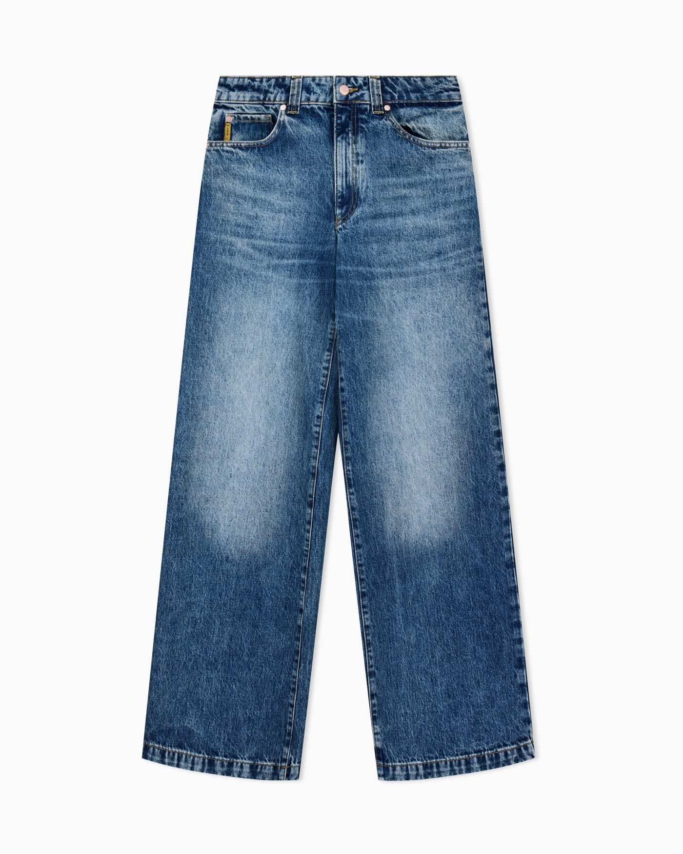 Armani Jeans J4J straight-fit denim jeans