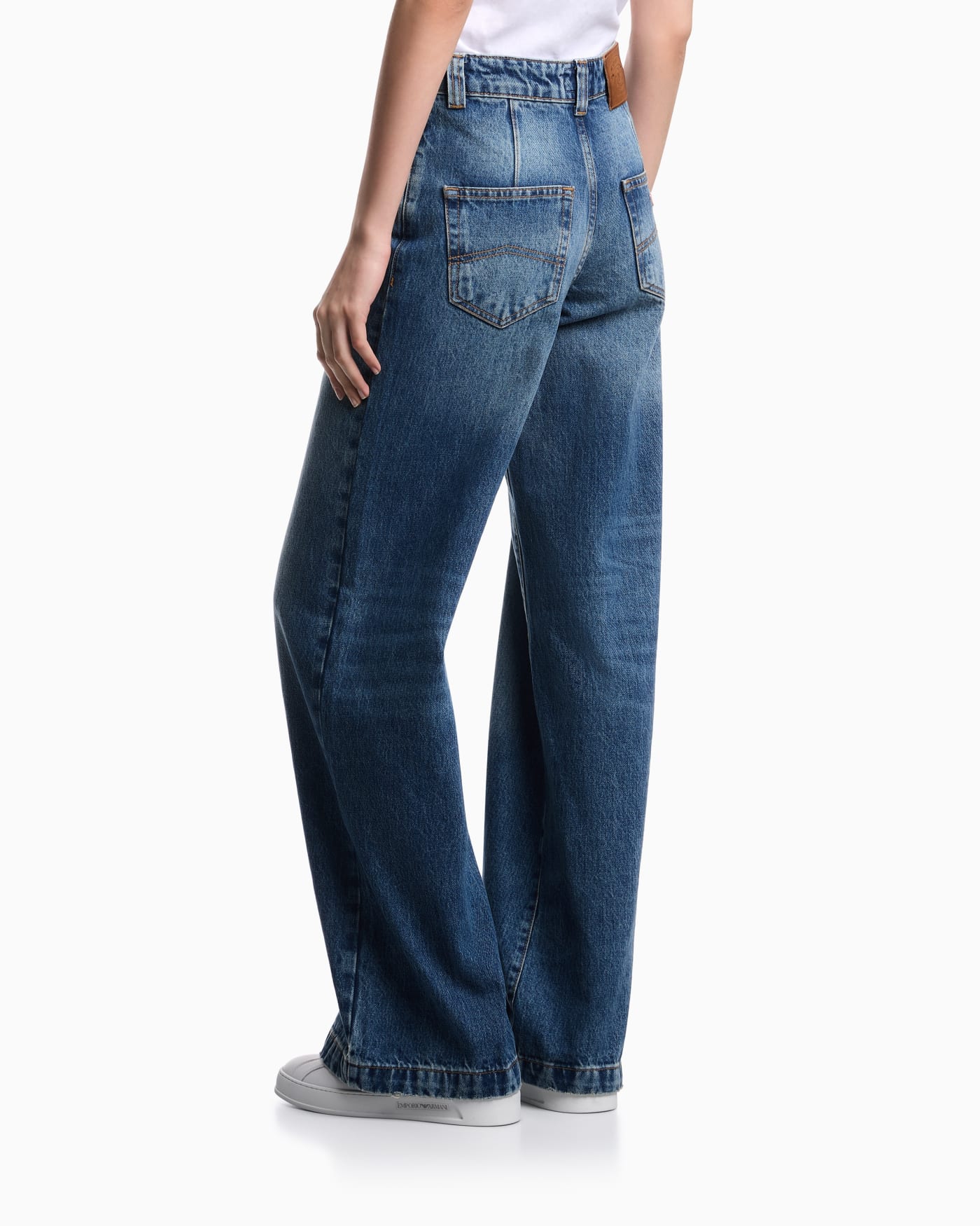 Armani Jeans J4J straight-fit denim jeans
