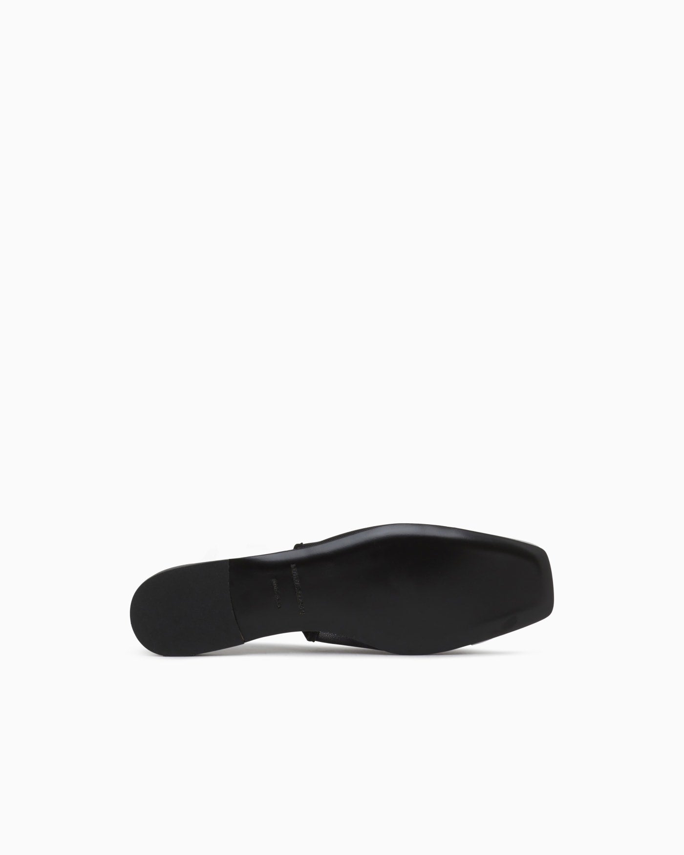 Mesh and suede flat sandals with a mirrored cap toe