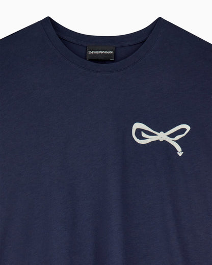 Oversized T-shirt in Supima cotton jersey