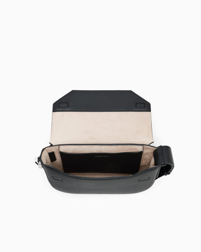 Emporio Armani 1981 leather shoulder bag