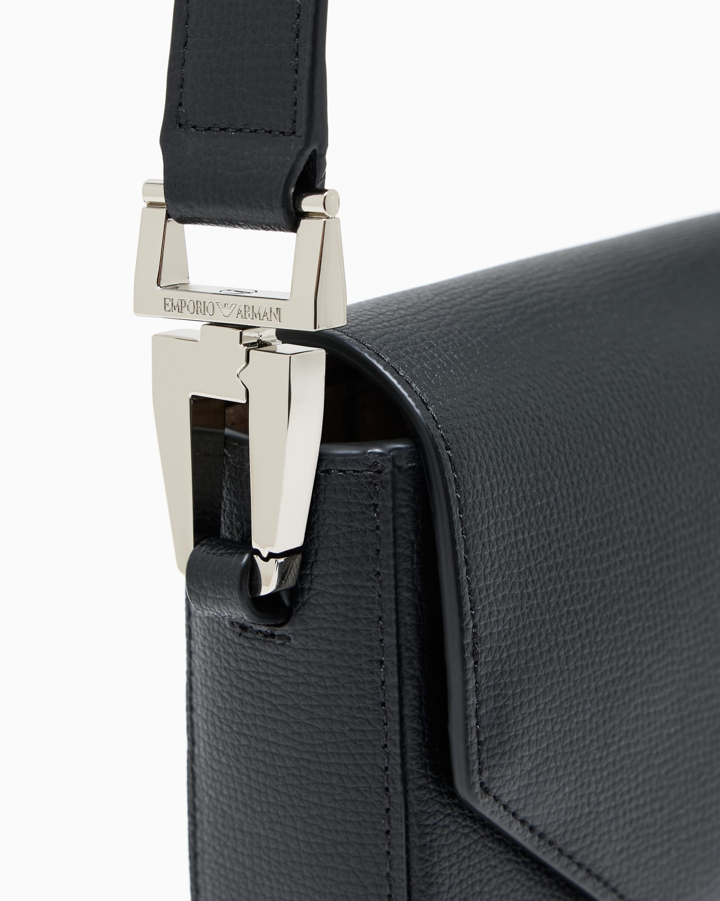 Emporio Armani 1981 leather shoulder bag
