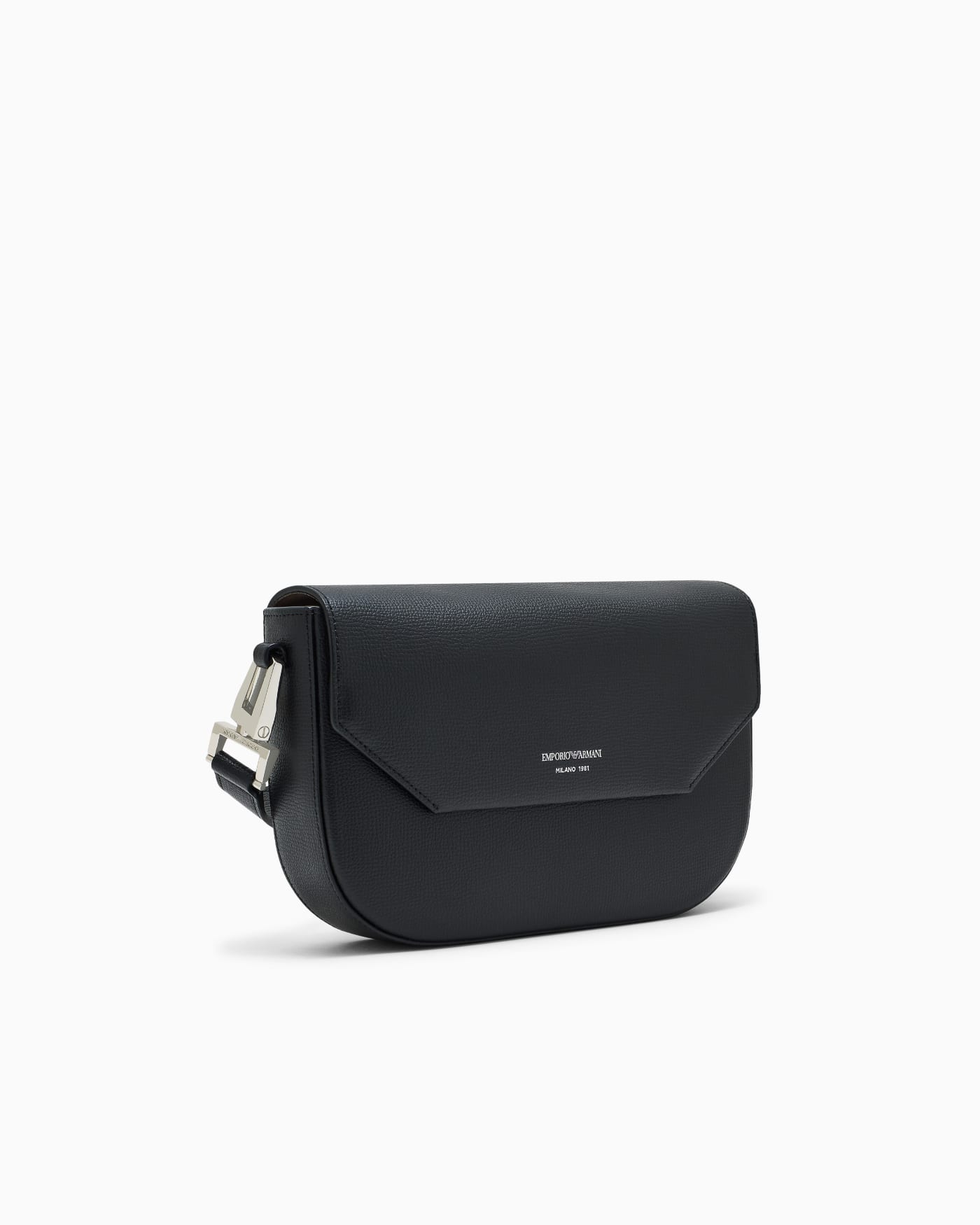 Emporio Armani 1981 leather shoulder bag