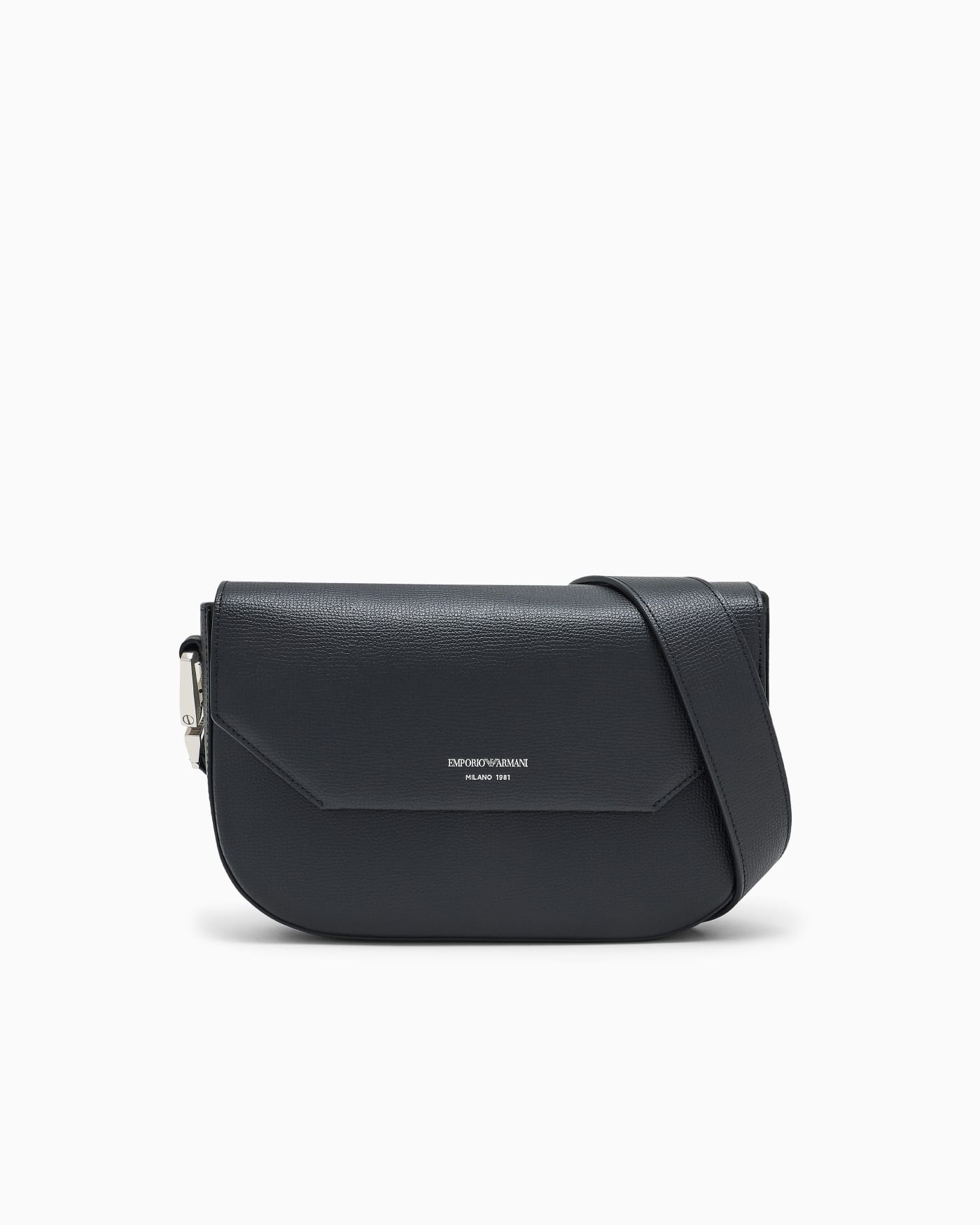Emporio Armani 1981 leather shoulder bag
