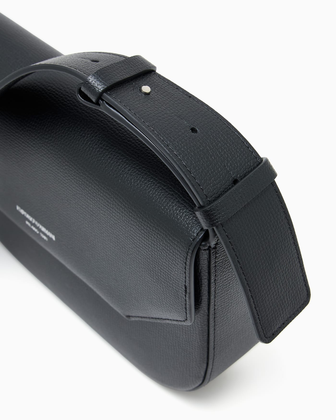 Emporio Armani 1981 leather shoulder bag
