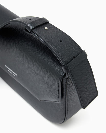 Emporio Armani 1981 leather shoulder bag