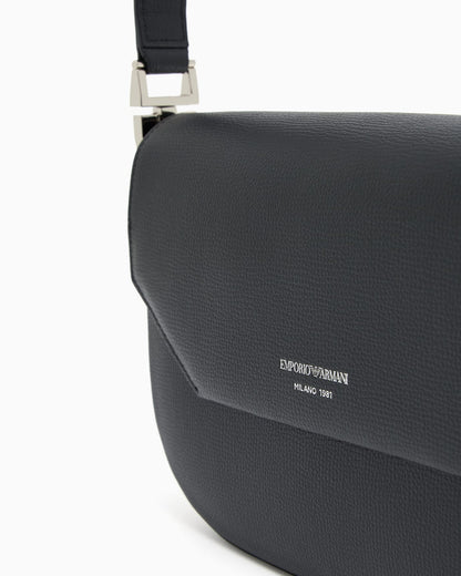 Emporio Armani 1981 leather shoulder bag