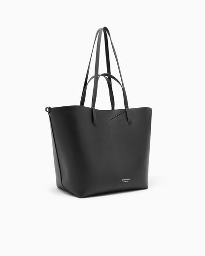 Emporio Armani 1981 leather shopper bag