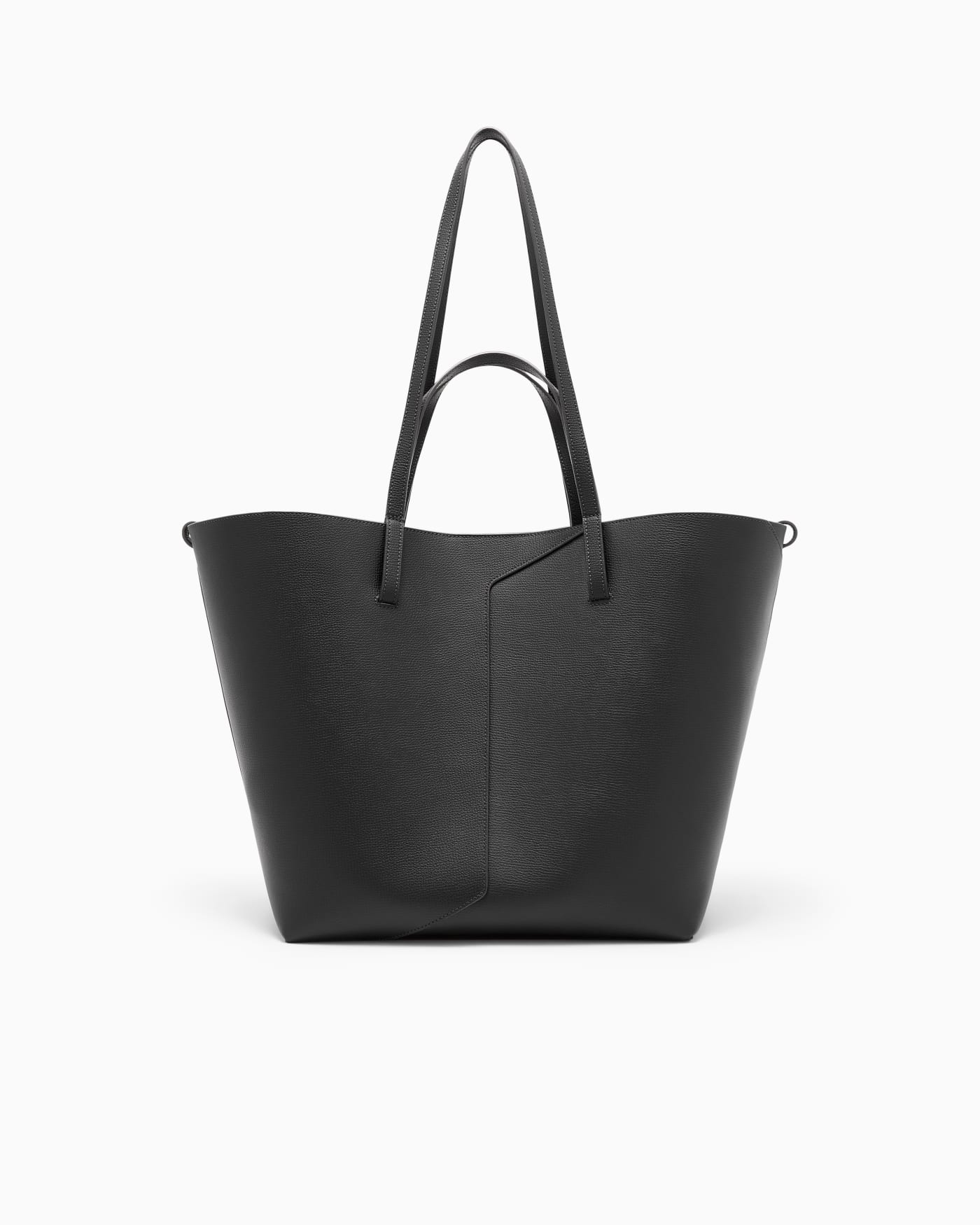 Emporio Armani 1981 leather shopper bag