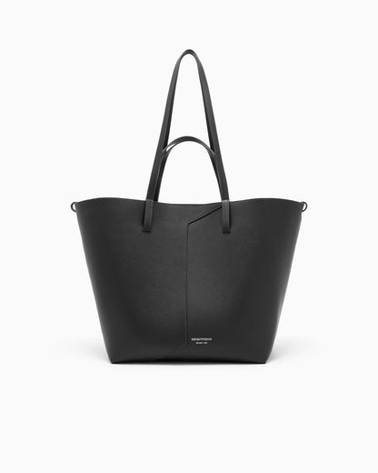 Emporio Armani 1981 leather shopper bag