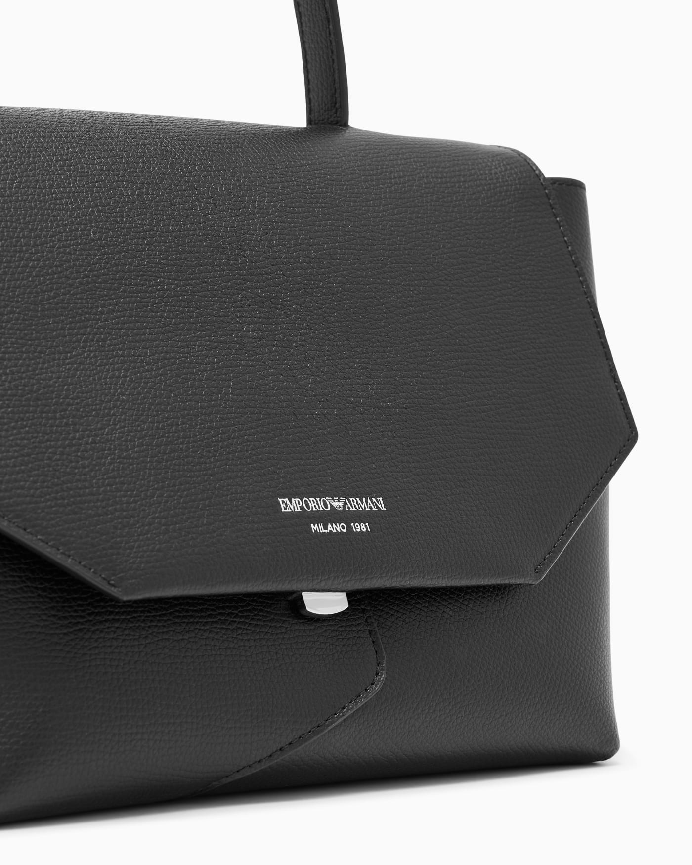 Emporio Armani 1981 leather handbag
