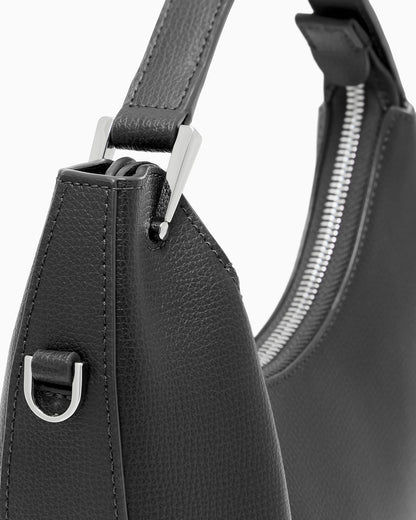 Emporio Armani 1981 mini leather hobo bag