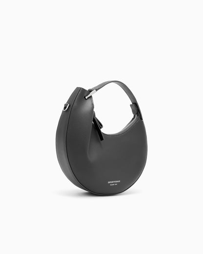 Emporio Armani 1981 mini leather hobo bag