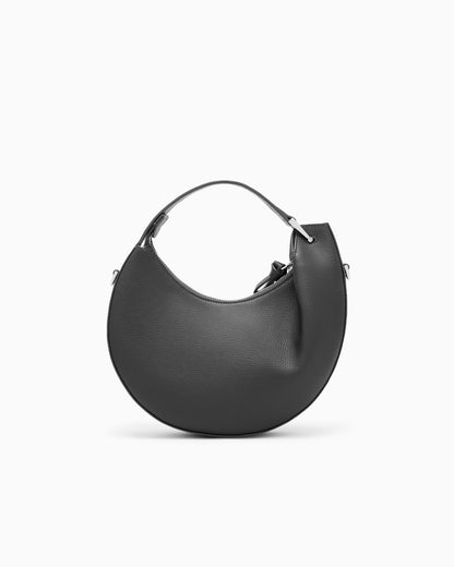 Emporio Armani 1981 mini leather hobo bag
