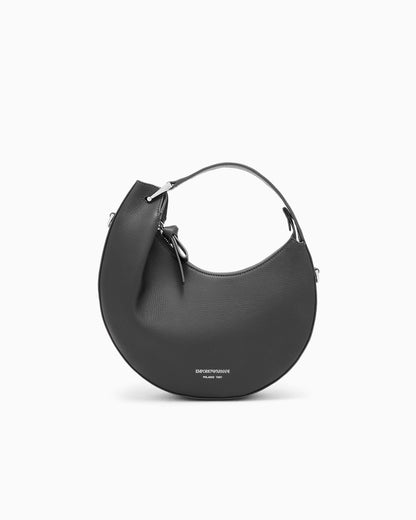 Emporio Armani 1981 mini leather hobo bag