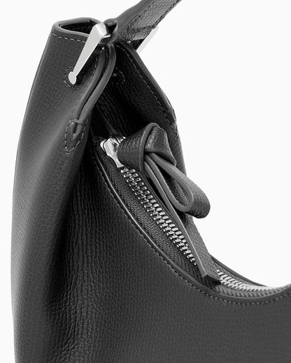Emporio Armani 1981 mini leather hobo bag