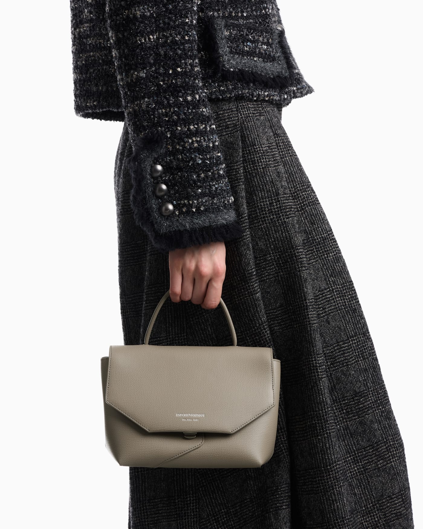 Emporio Armani 1981 leather mini bag