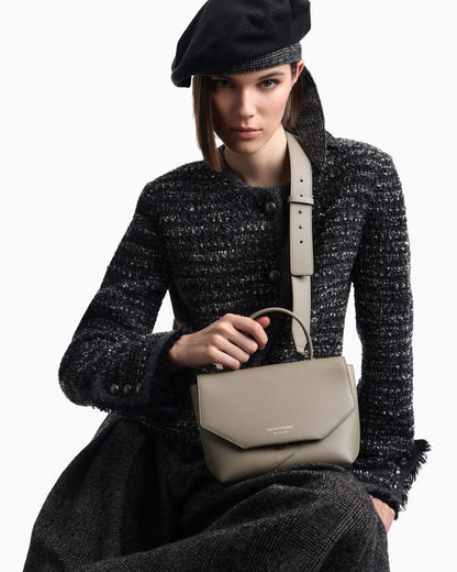 Emporio Armani 1981 leather mini bag