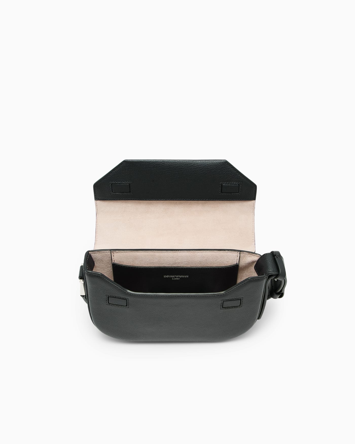 Emporio Armani 1981 mini leather shoulder bag
