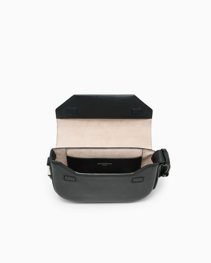 Emporio Armani 1981 mini leather shoulder bag