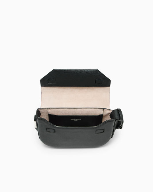 Emporio Armani 1981 mini leather shoulder bag