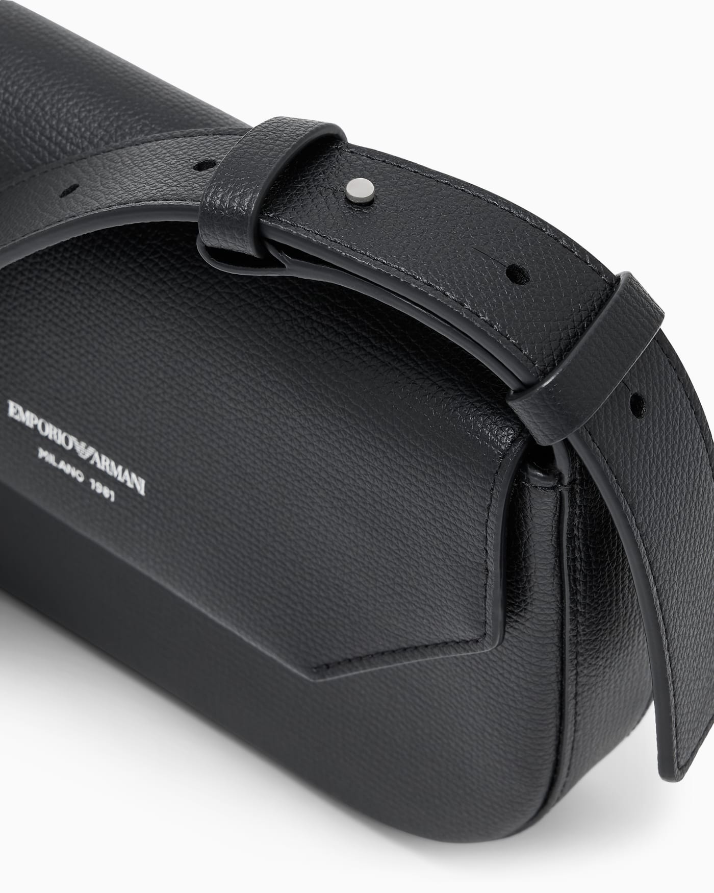 Emporio Armani 1981 mini leather shoulder bag