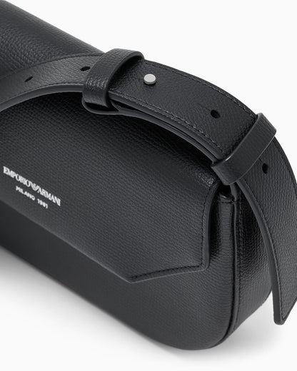 Emporio Armani 1981 mini leather shoulder bag