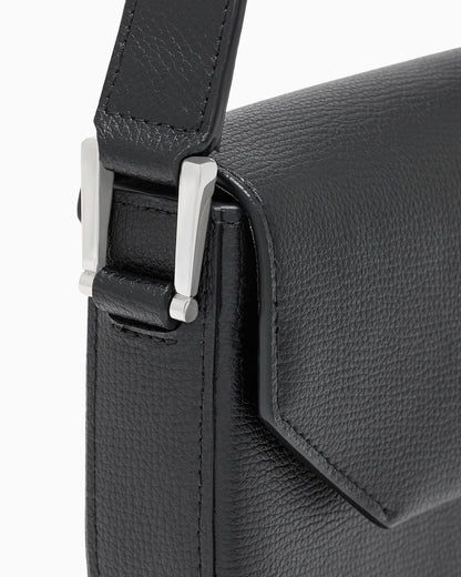 Emporio Armani 1981 mini leather shoulder bag