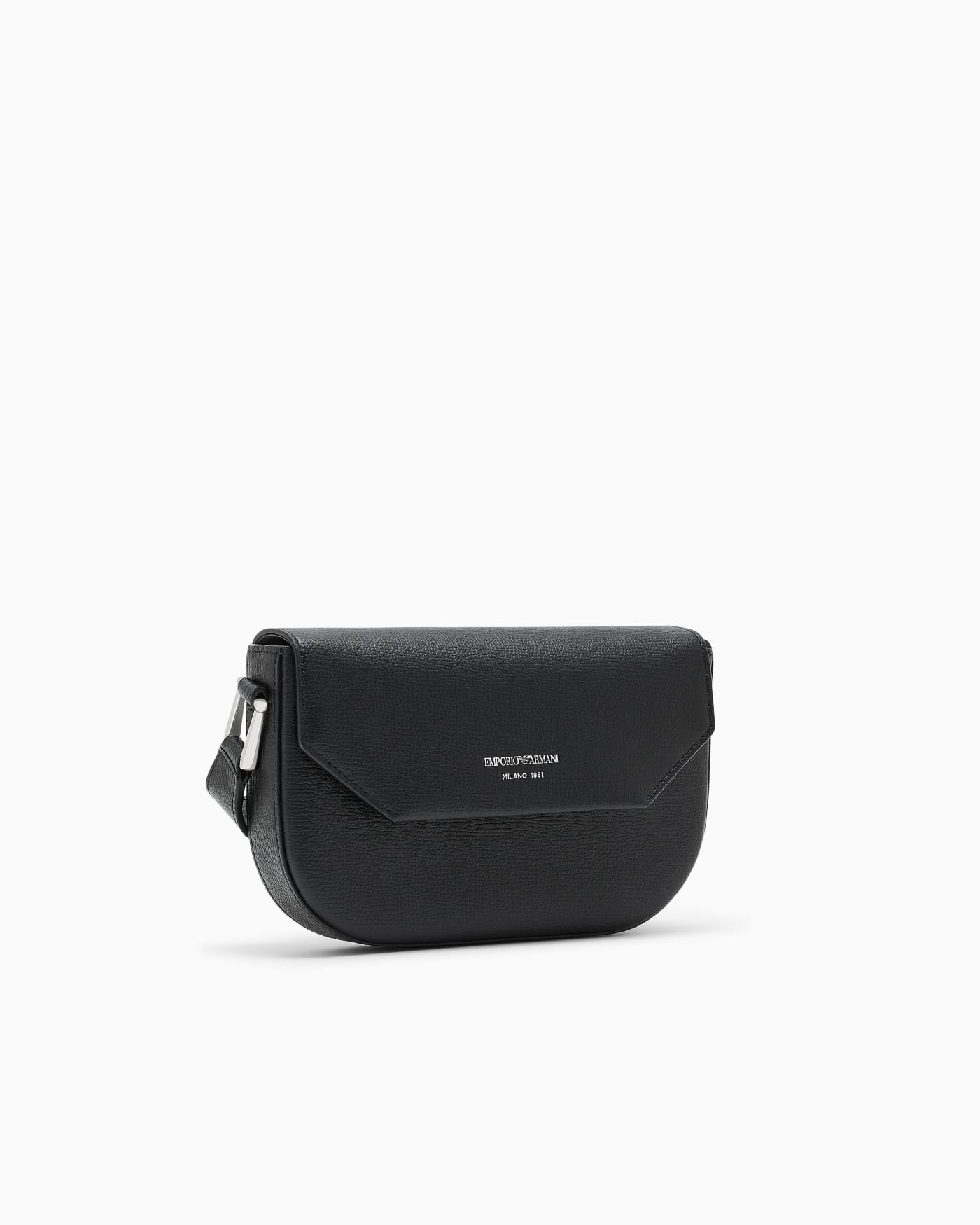 Emporio Armani 1981 mini leather shoulder bag