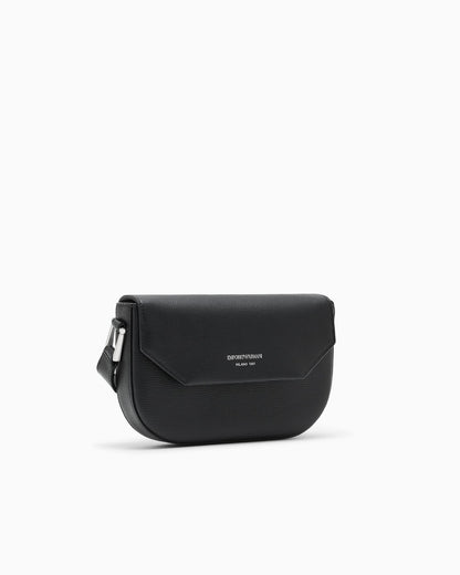 Emporio Armani 1981 mini leather shoulder bag