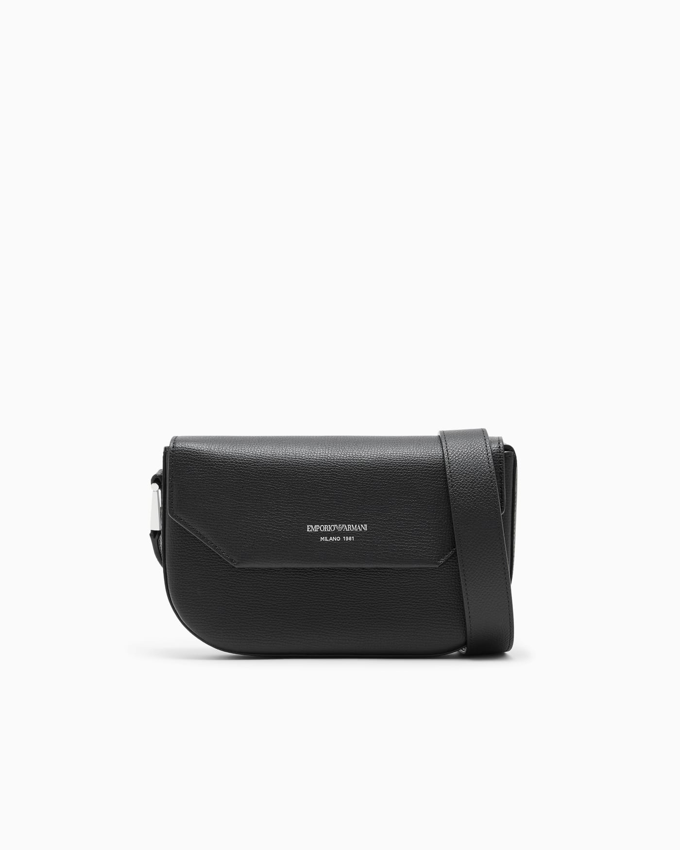Emporio Armani 1981 mini leather shoulder bag
