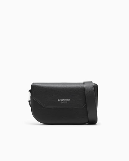 Emporio Armani 1981 mini leather shoulder bag