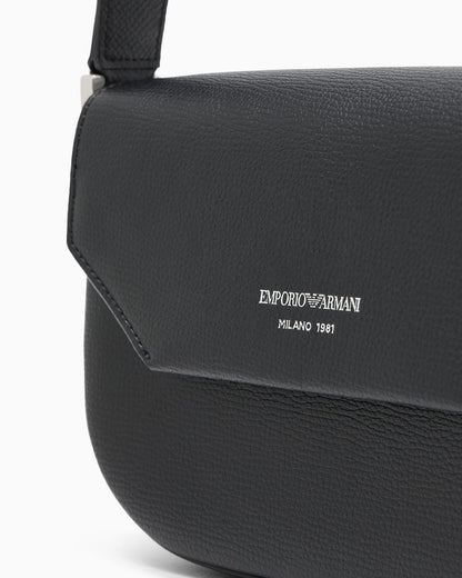 Emporio Armani 1981 mini leather shoulder bag