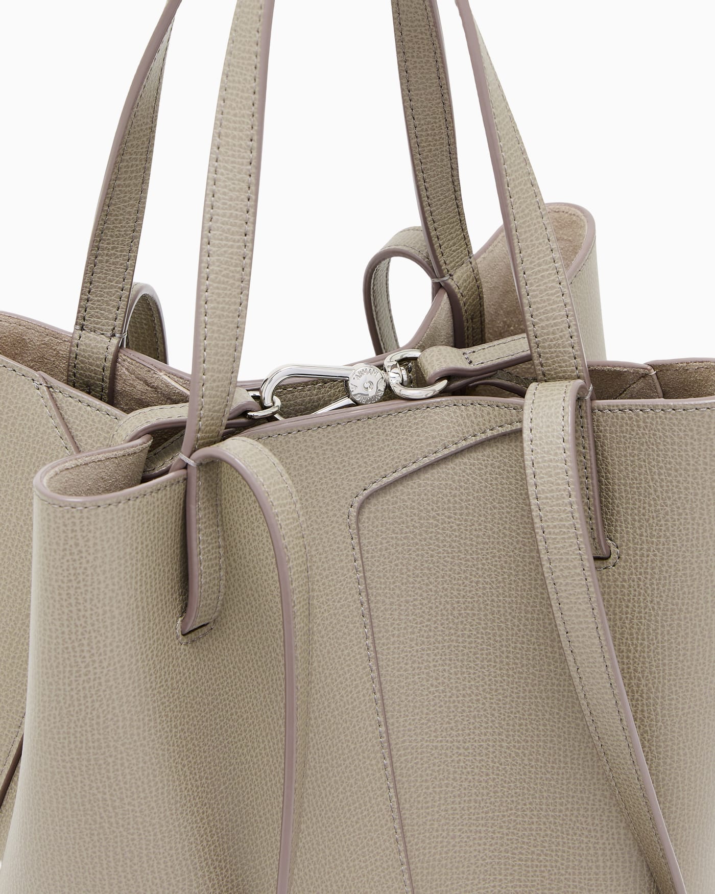 Emporio Armani 1981 leather shoulder bag