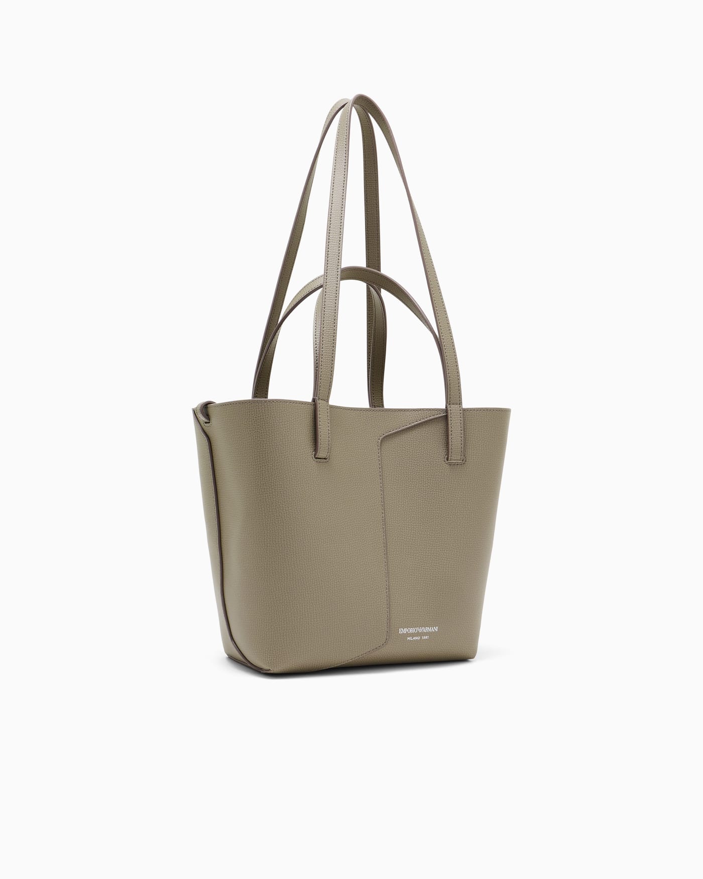 Emporio Armani 1981 leather shoulder bag