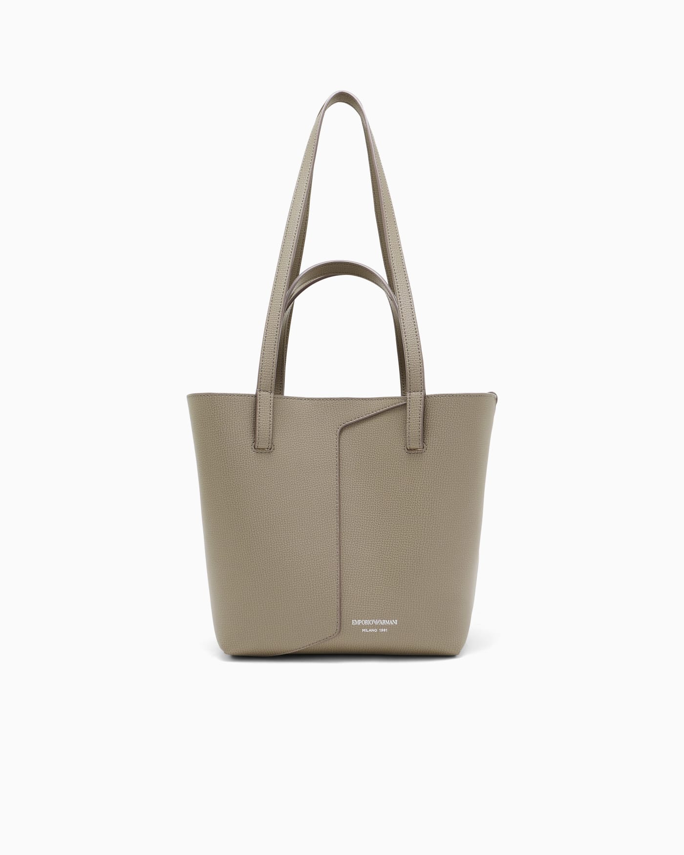 Emporio Armani 1981 leather shoulder bag