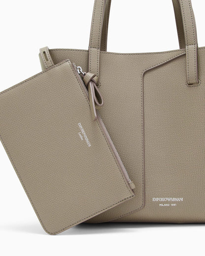Emporio Armani 1981 leather shoulder bag