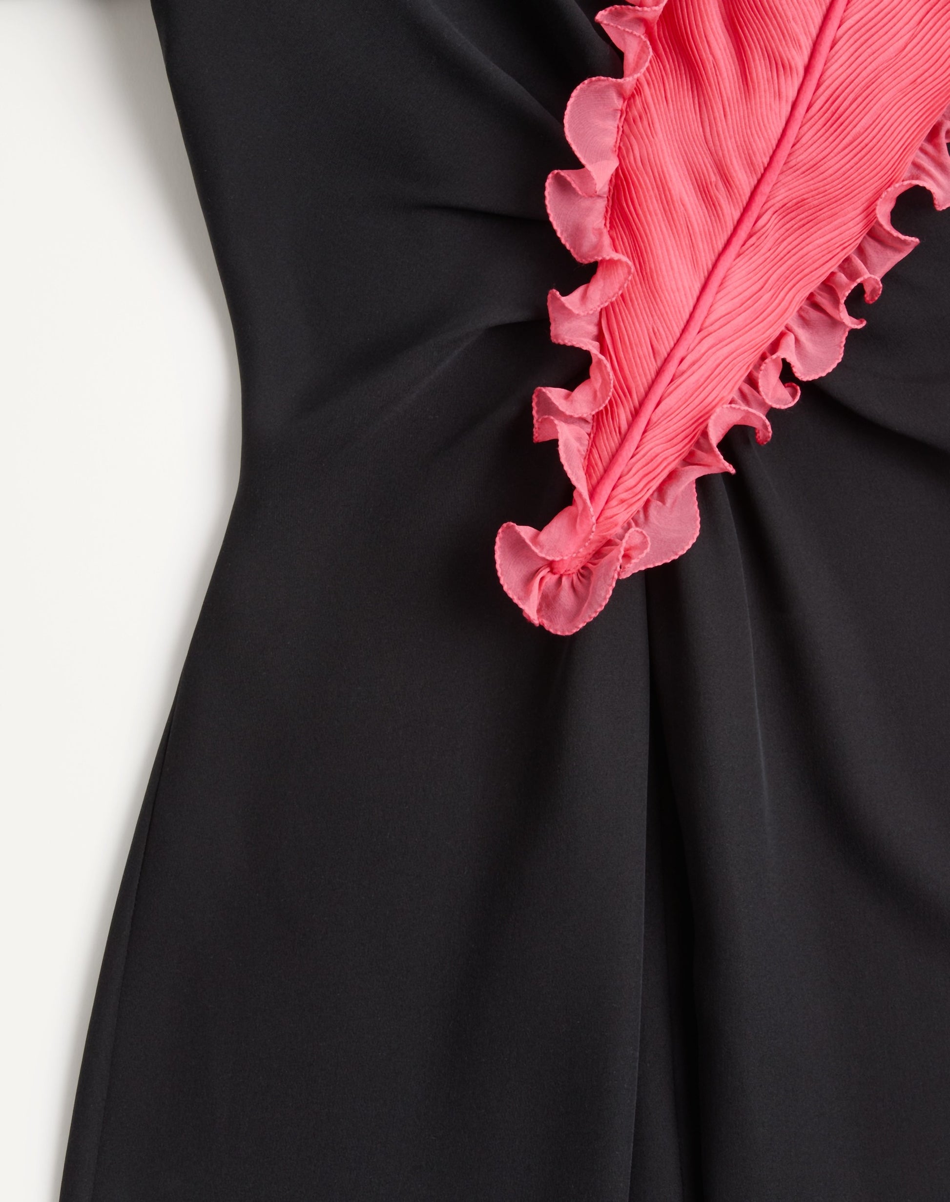Embroidered Cady Couture Gown