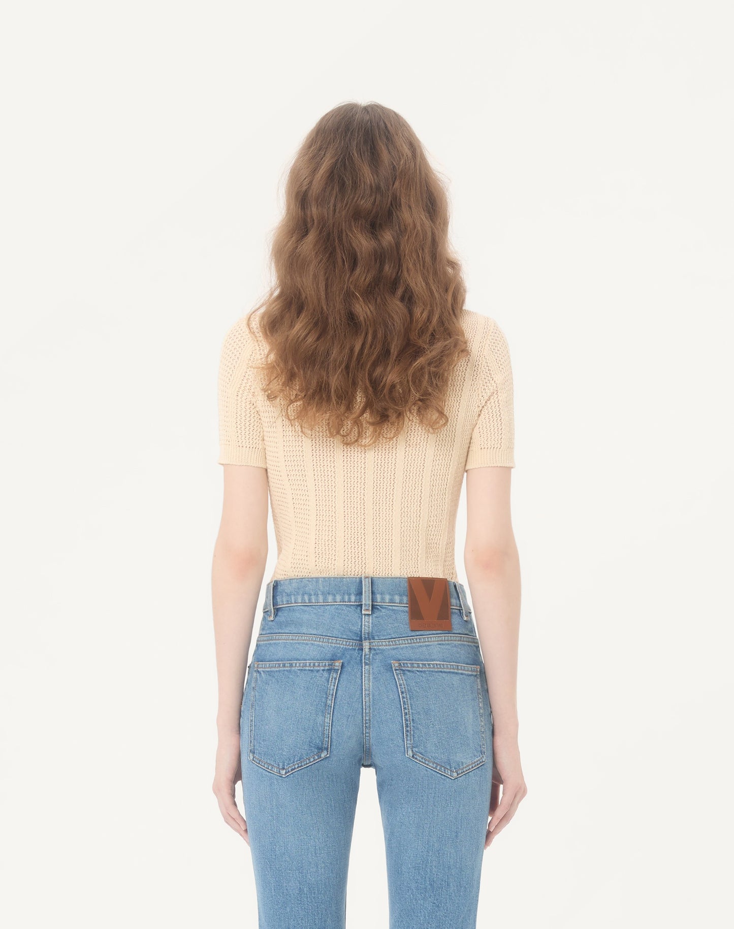 Embroidered Cotton Knit Polo
