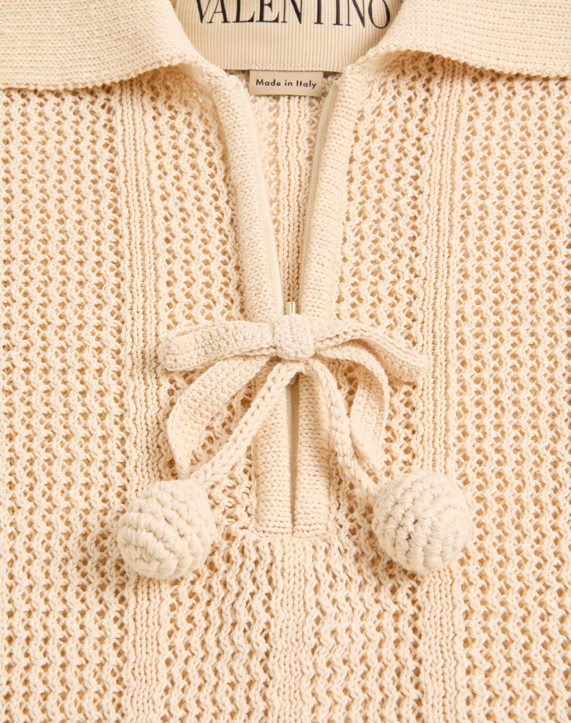 Embroidered Cotton Knit Polo