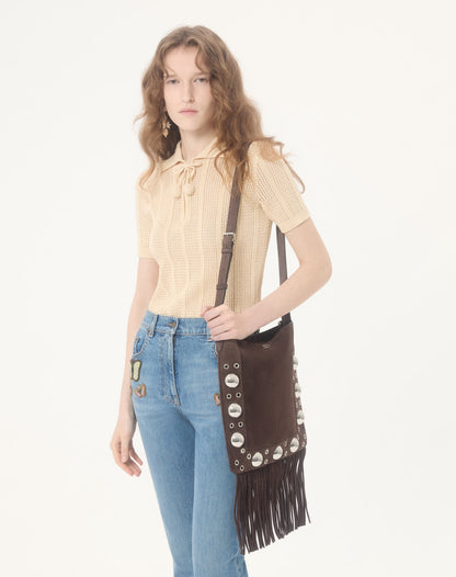 Embroidered Cotton Knit Polo