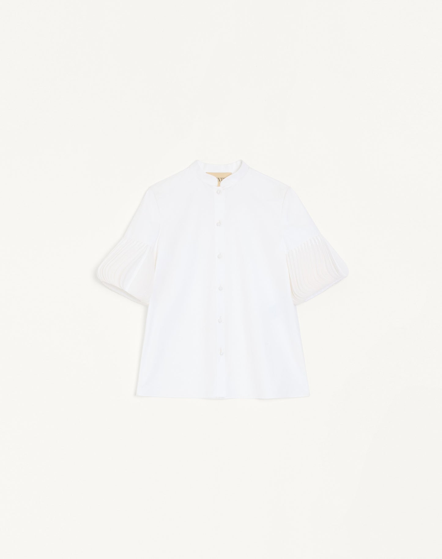 Embroidered Cotton Popeline Shirt